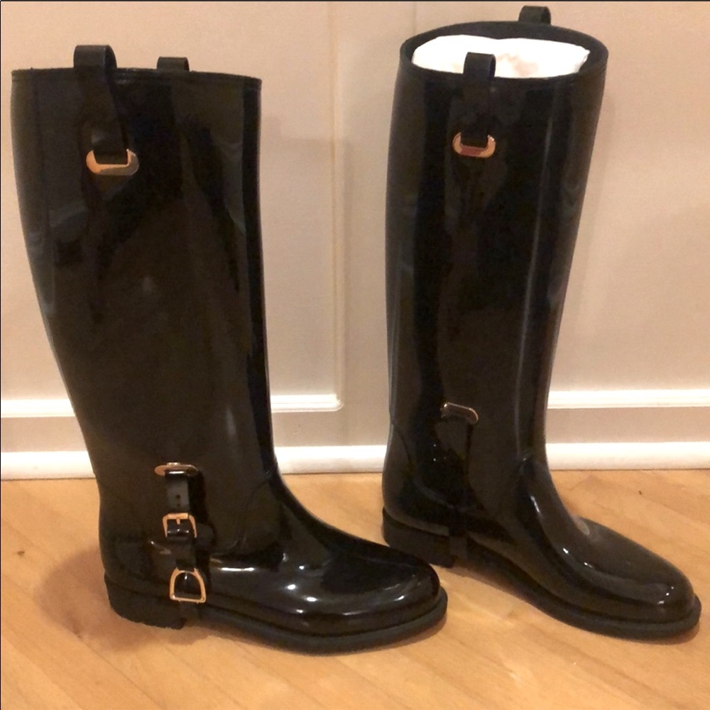 Ralph Lauren Odette Riding Rain Boots